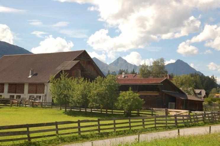 Karnerhof Appartement Mariapfarr Buitenkant foto