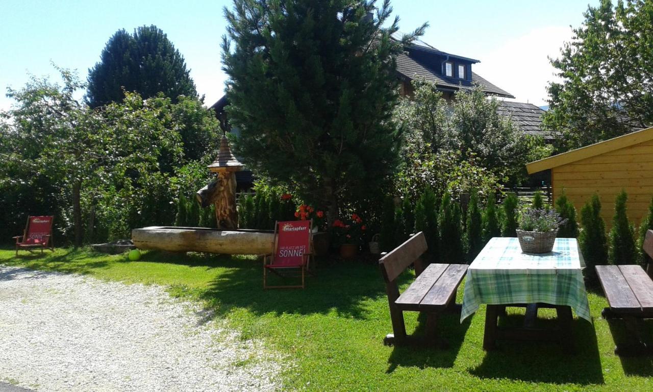 Karnerhof Appartement Mariapfarr Buitenkant foto
